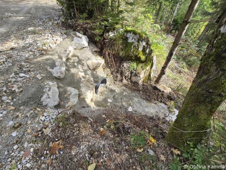 Urejanje javne poti na Krivčevem (3)
